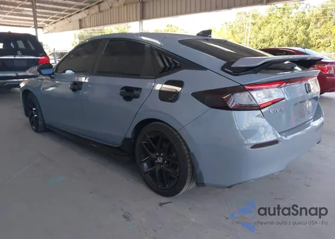 2022 Honda Civic Sport from USA, damaged, VIN 19XFL2H81NE001521